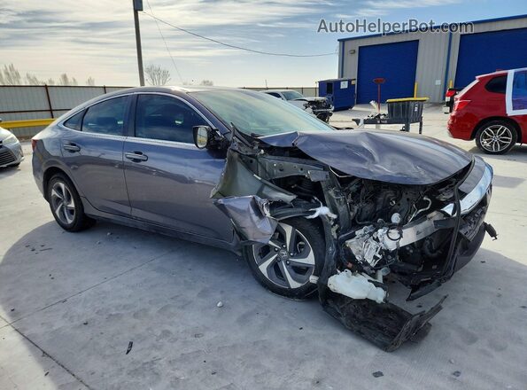 19XZE4F5XLE012462 2020 HONDA INSIGHT Gray 