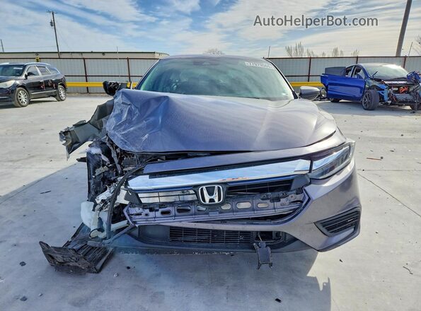19XZE4F5XLE012462 2020 HONDA INSIGHT Gray 