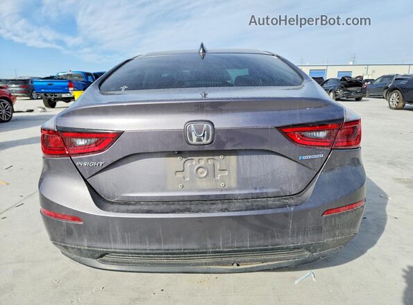 19XZE4F5XLE012462 2020 HONDA INSIGHT Gray 