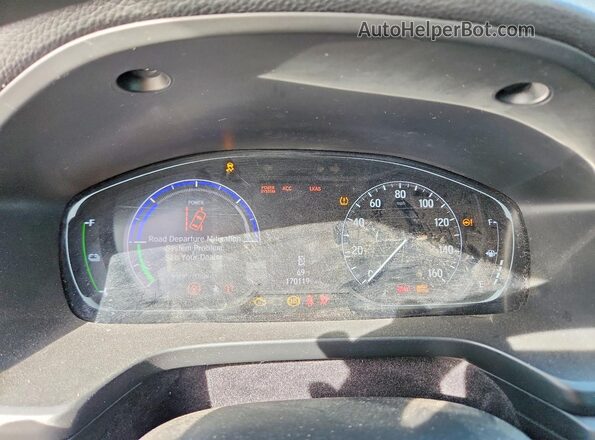 19XZE4F5XLE012462 2020 HONDA INSIGHT Gray 