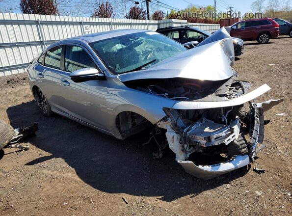 19XZE4F90ME002740 2021 HONDA INSIGHT Серебряный 