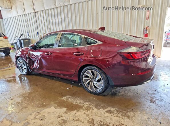 19XZE4F92LE000339 2020 HONDA INSIGHT Темно-бордовый Задняя левая четверть