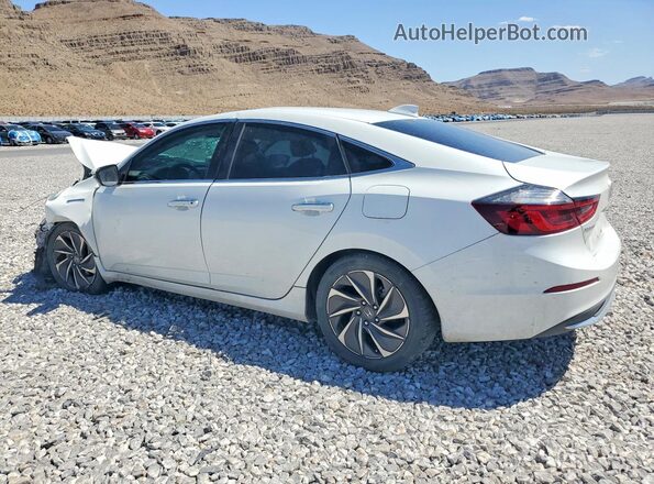19XZE4F92NE007875 2022 HONDA INSIGHT Белый Задняя левая четверть