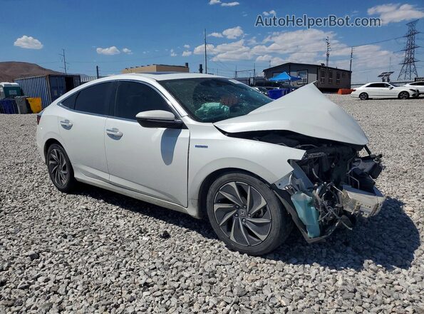 19XZE4F92NE007875 2022 HONDA INSIGHT Белый Передняя правая четверть