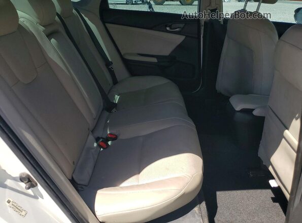 19XZE4F92NE007875 2022 HONDA INSIGHT Белый Вид задних сидений