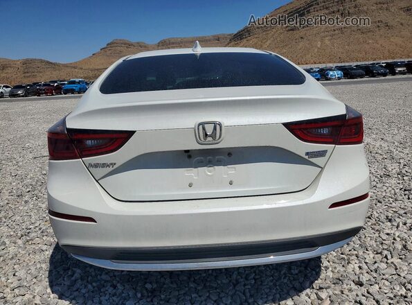 19XZE4F92NE007875 2022 HONDA INSIGHT Белый Вид сзади
