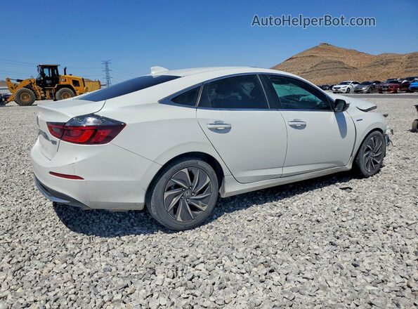 19XZE4F92NE007875 2022 HONDA INSIGHT Белый Задняя правая четверть