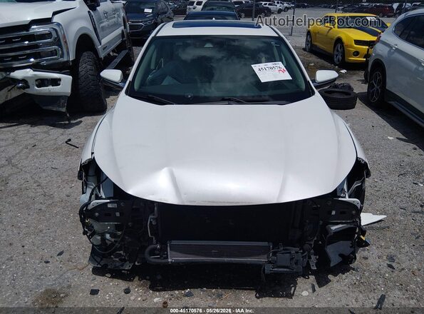 19XZE4F93KE006259 2019 HONDA INSIGHT White Սալոնի հետևի տեսք