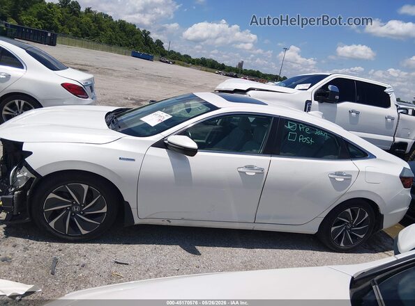 19XZE4F93KE006259 2019 HONDA INSIGHT White 