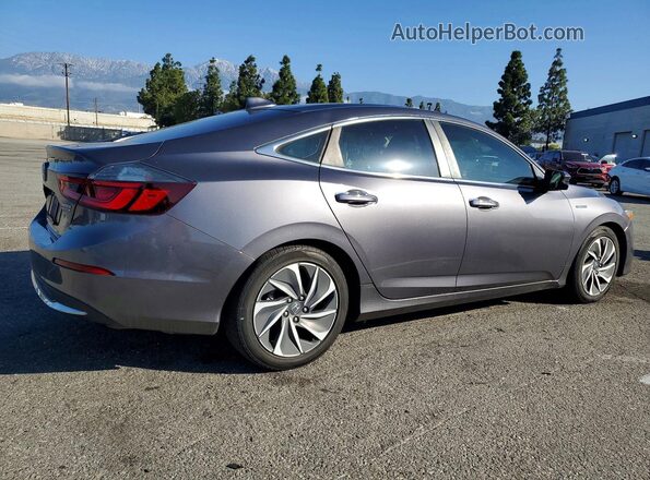 19XZE4F93KE018654 2019 HONDA INSIGHT Gray 