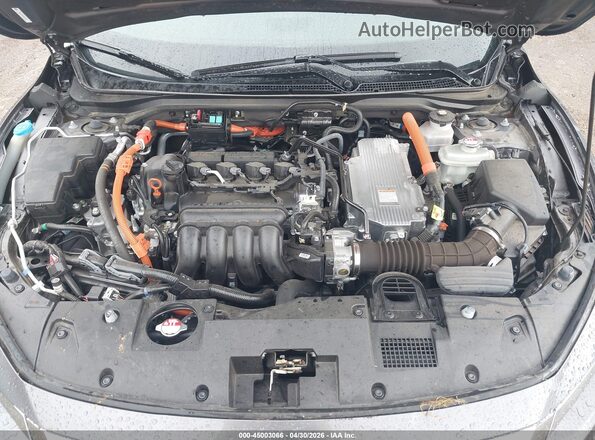 19XZE4F93NE011644 2022 HONDA INSIGHT Gray Widok z tyłu