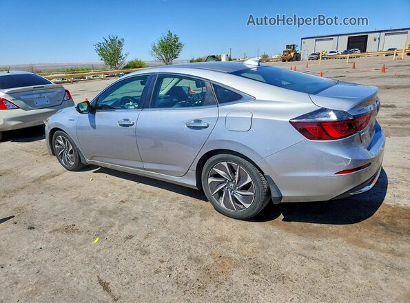 19XZE4F94KE025337 2019 HONDA INSIGHT Серебряный Задняя левая четверть