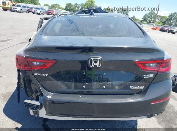 19XZE4F94NE001737 2022 HONDA INSIGHT Черный 