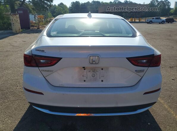19XZE4F96LE013630 2020 HONDA INSIGHT White 