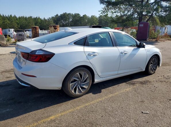 19XZE4F96LE013630 2020 HONDA INSIGHT White 