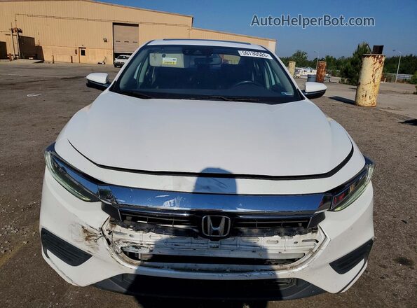19XZE4F96LE013630 2020 HONDA INSIGHT White 