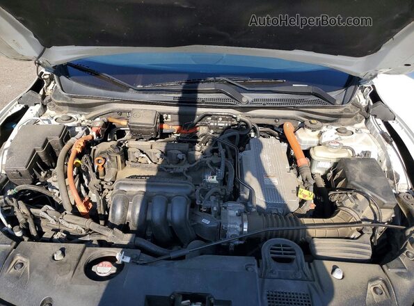 19XZE4F96LE013630 2020 HONDA INSIGHT White 