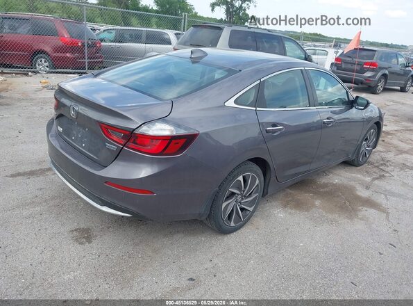 19XZE4F97ME003125 2021 HONDA INSIGHT Gray Հետևի աջ