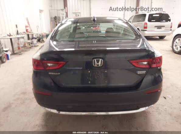19XZE4F9XKE013273 2019 HONDA INSIGHT Dark Blue 