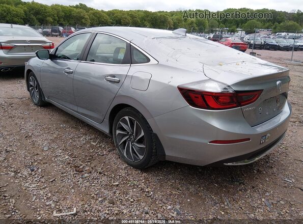 19XZE4F9XLE014473 2020 HONDA INSIGHT Silver Rear left