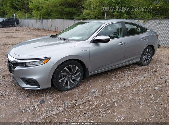19XZE4F9XLE014473 2020 HONDA INSIGHT Silver Front left
