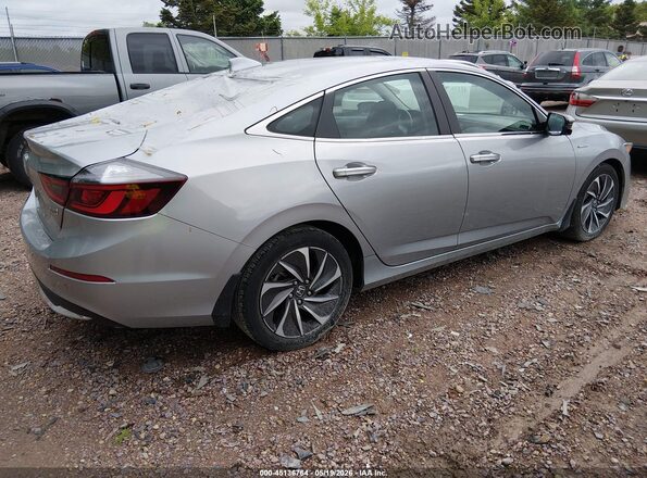 19XZE4F9XLE014473 2020 HONDA INSIGHT Silver Rear right
