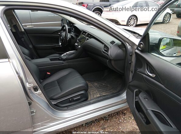 19XZE4F9XLE014473 2020 HONDA INSIGHT Silver Front interior view