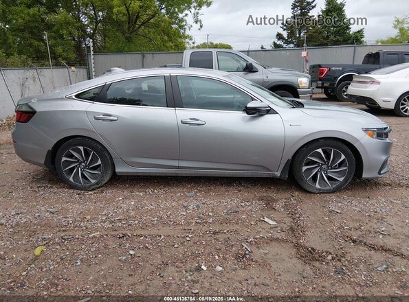 19XZE4F9XLE014473 2020 HONDA INSIGHT Silver Rear interior view