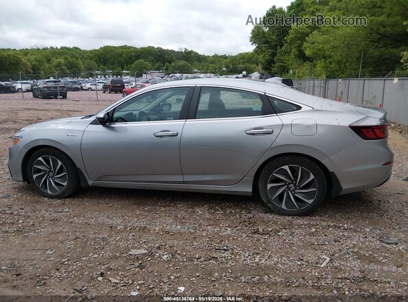 19XZE4F9XLE014473 2020 HONDA INSIGHT Silver 360 interior view