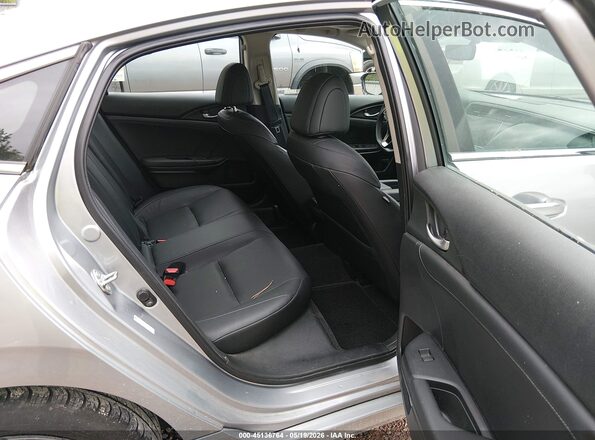 19XZE4F9XLE014473 2020 HONDA INSIGHT Silver VIN sticker view