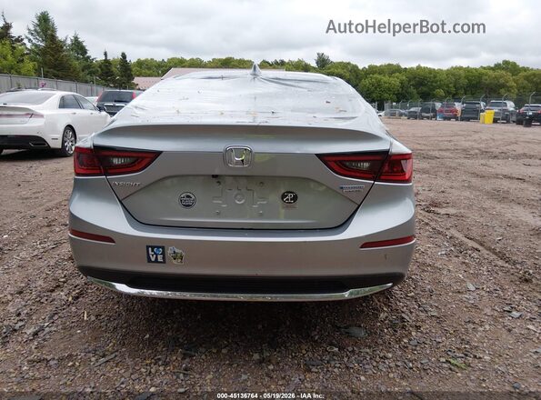 19XZE4F9XLE014473 2020 HONDA INSIGHT Silver 