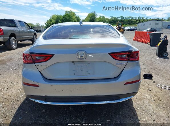 19XZE4F9XME002745 2021 HONDA INSIGHT Silver 