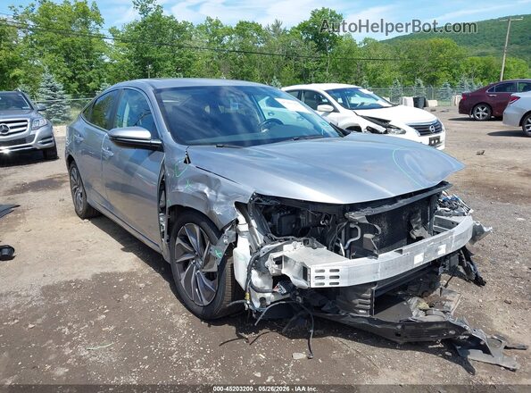 19XZE4F9XME002745 2021 HONDA INSIGHT Silver 