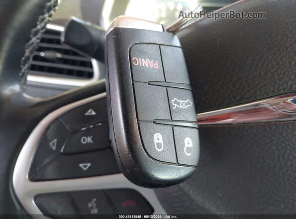1C3CCCAB0GN122249 2016 CHRYSLER 200 Gray Dashboard view