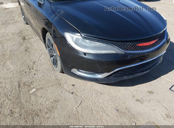 1C3CCCAB0HN501690 2017 CHRYSLER 200 Черный Вид спереди