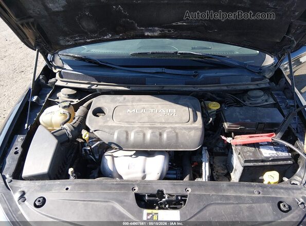 1C3CCCAB0HN501690 2017 CHRYSLER 200 Черный Вид сзади