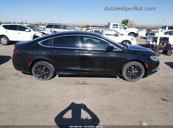 1C3CCCAB0HN501690 2017 CHRYSLER 200 Черный Панорамный вид салона 360°