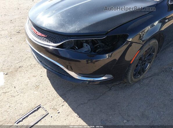 1C3CCCAB0HN501690 2017 CHRYSLER 200 Черный 