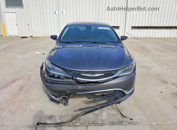 1C3CCCAB1GN122180 2016 CHRYSLER 200 Золотой Вид спереди