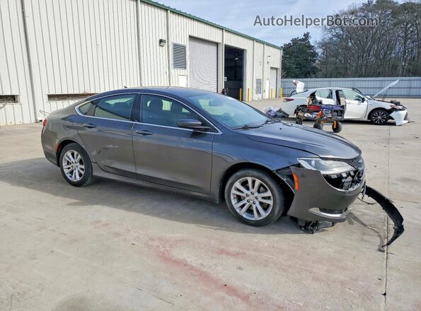 1C3CCCAB1GN122180 2016 CHRYSLER 200 Золотой Передняя правая четверть