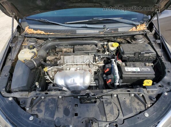 1C3CCCAB1GN122180 2016 CHRYSLER 200 Золотой Вид задней части салона