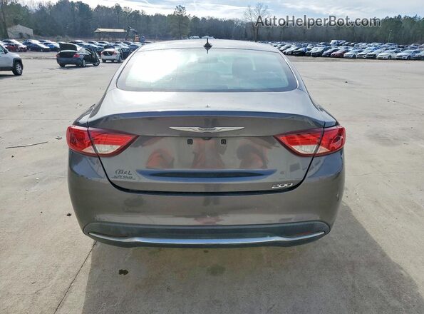 1C3CCCAB1GN122180 2016 CHRYSLER 200 Золотой Вид сзади