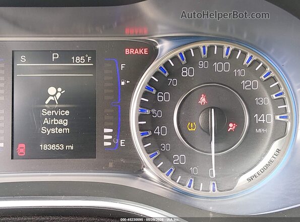 1C3CCCAB1GN136287 2016 CHRYSLER 200 White 