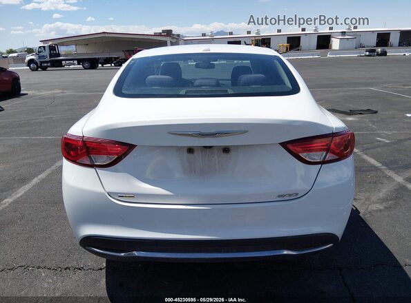 1C3CCCAB1GN136287 2016 CHRYSLER 200 White 