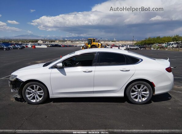 1C3CCCAB1GN136287 2016 CHRYSLER 200 White 