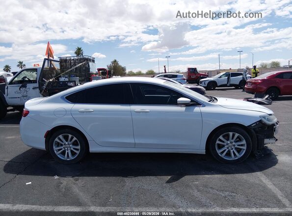 1C3CCCAB1GN136287 2016 CHRYSLER 200 White სალონის 360-გრადუსიანი ხედი