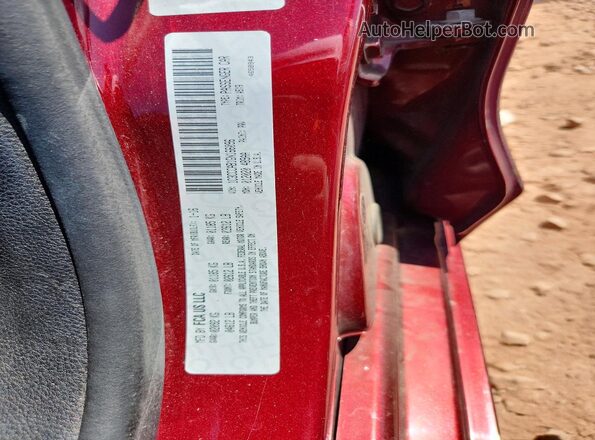 1C3CCCAB1GN166096 2016 CHRYSLER 200 Бордовый Вид подкапотного пространства