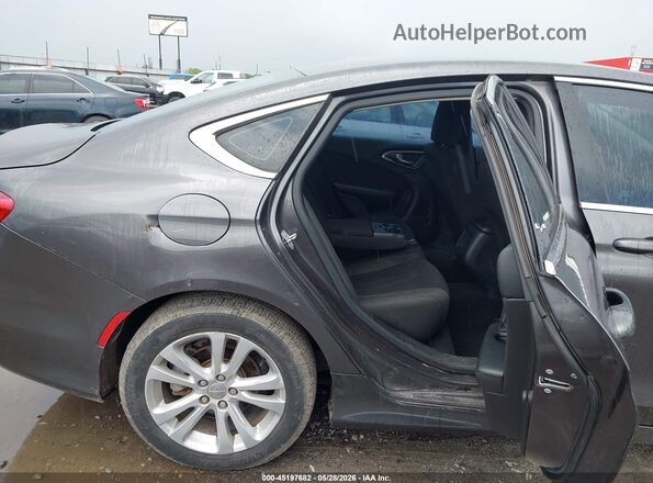 1C3CCCAB2GN144074 2016 CHRYSLER 200 Серый Вид наклейки с VIN-кодом