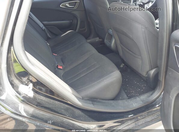 1C3CCCAB2GN152661 2016 CHRYSLER 200 Black VIN կոդի պիտակի տեսք