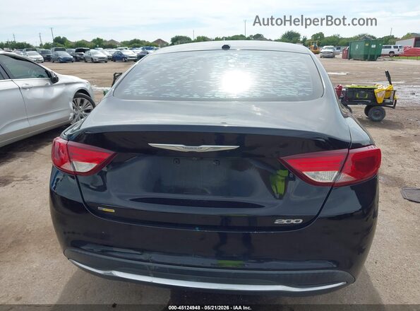 1C3CCCAB2GN152661 2016 CHRYSLER 200 Black 